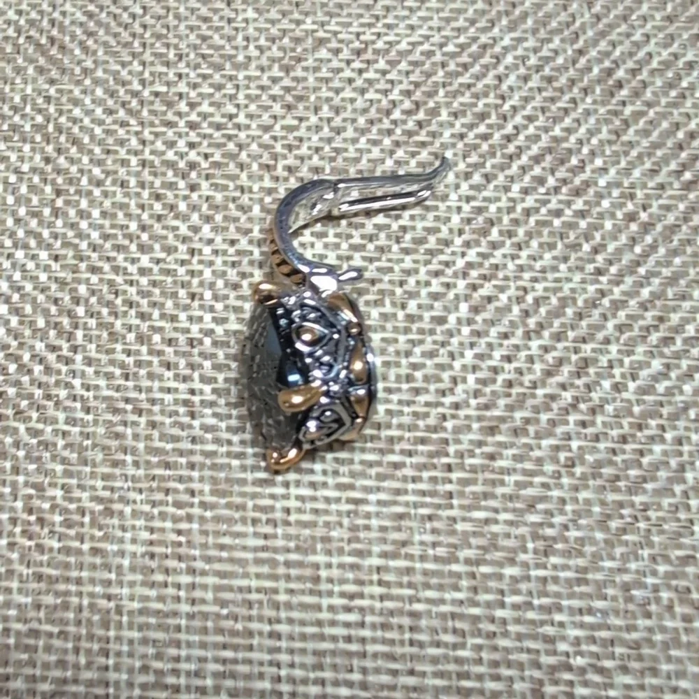Park Lane Elegant Signature Jet Black Pendant - Picture 3 of 4